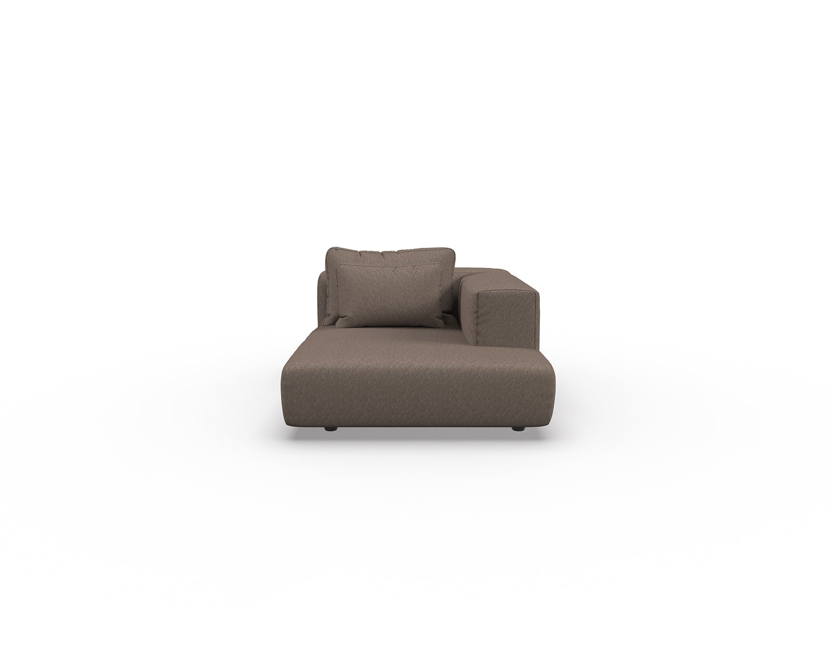 Plum Sofa Right Chaise (S)